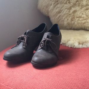 dr scholl’s oxford heels size 11